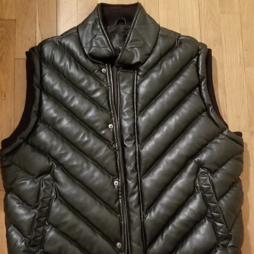 Leather Vest